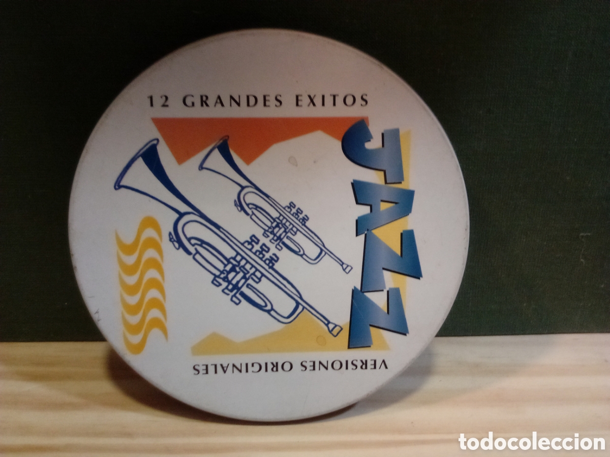 CD di Musica: 12 Grandes &Eacute;xitos Jazz