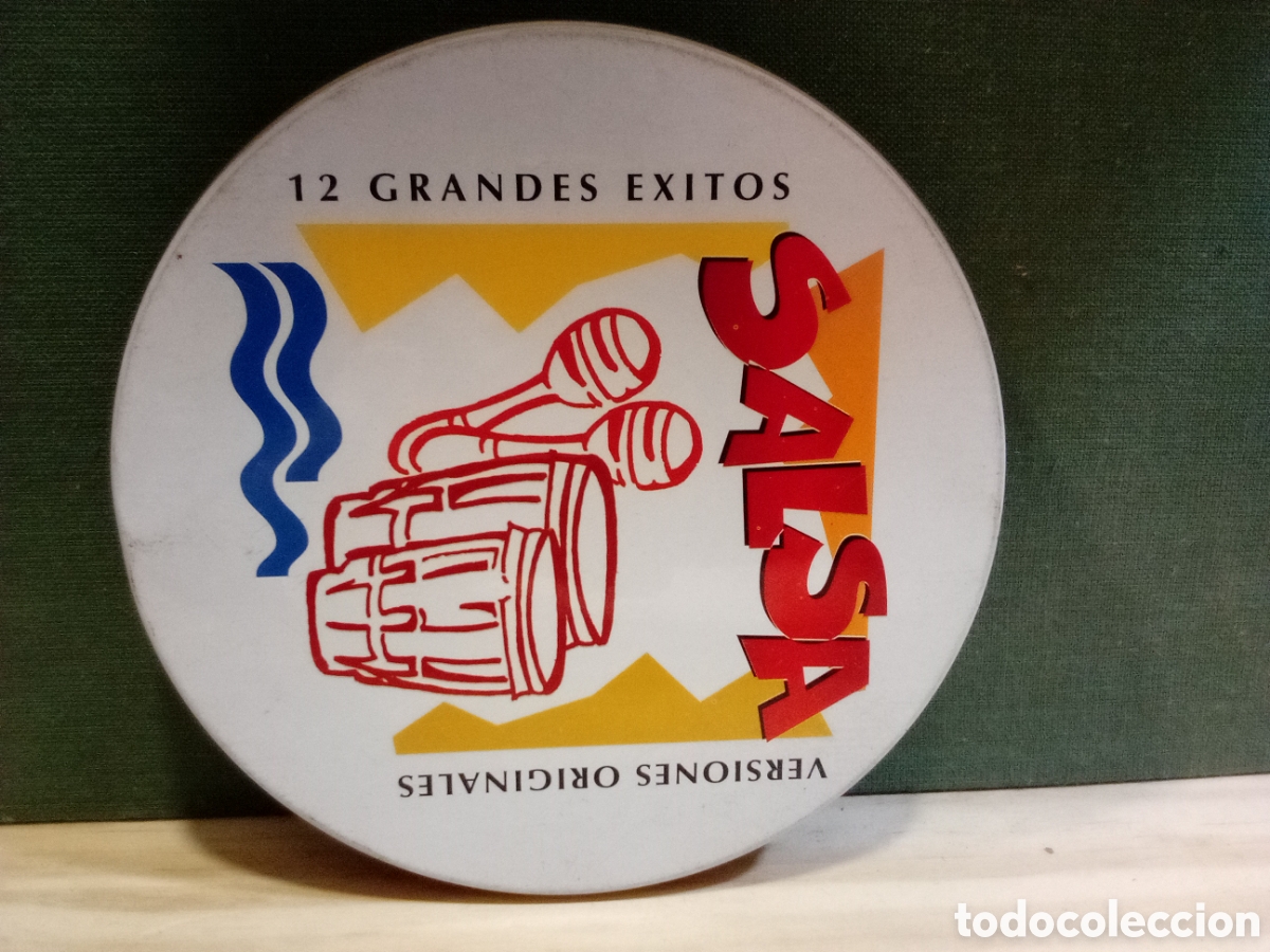 CDs de m&uacute;sica: 12 Grandes &Eacute;xitos Salsa - Foto 1