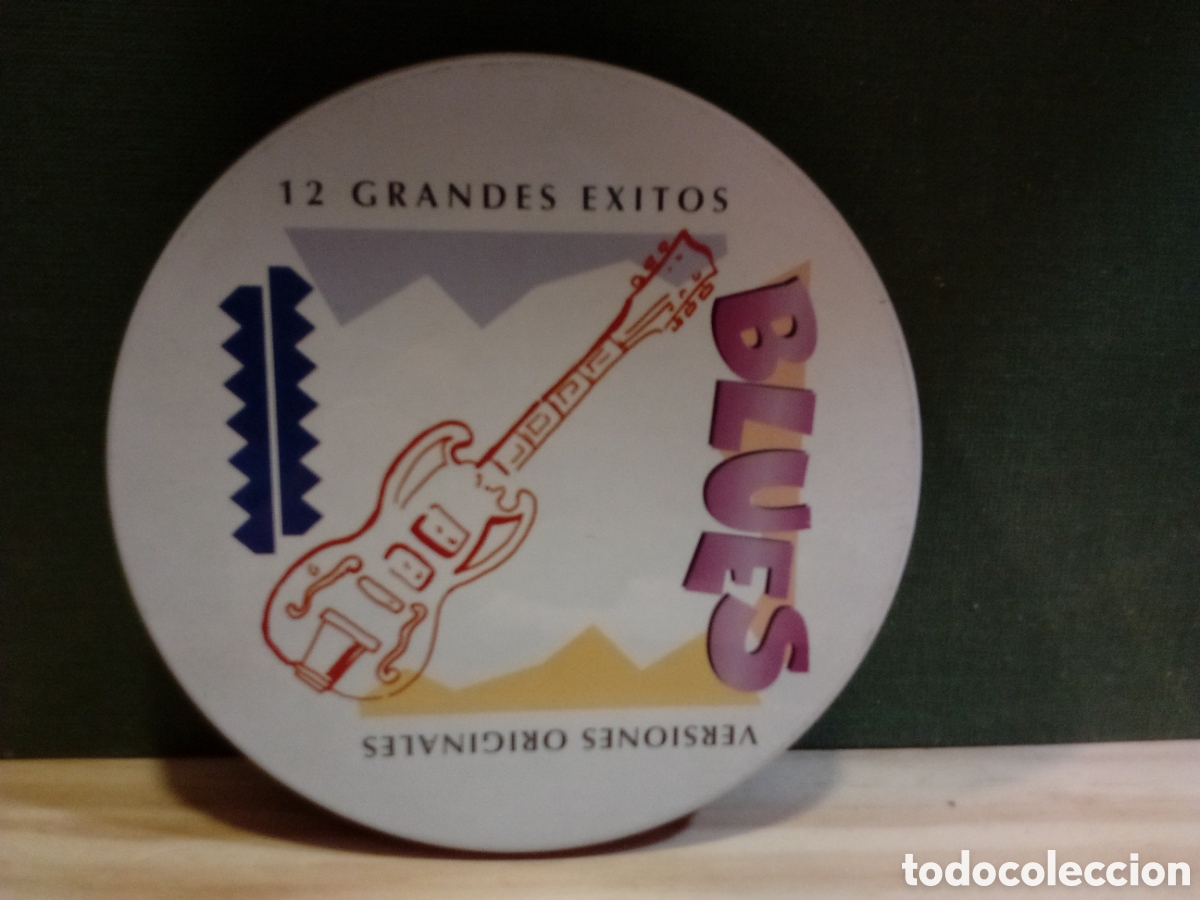 CDs de m&uacute;sica: 12 Grandes &Eacute;xitos Blues - Foto 1