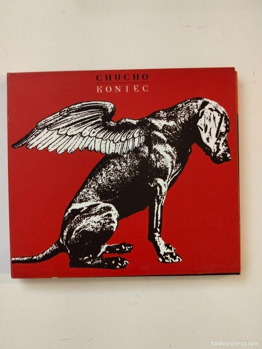 CDs de m&uacute;sica: Chucho Koniec (Sinnamon, 2004) - Foto 1