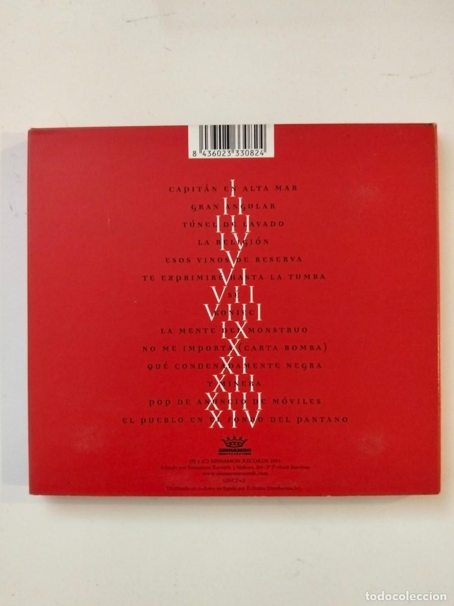 CDs de m&uacute;sica: Chucho Koniec (Sinnamon, 2004) - Foto 2