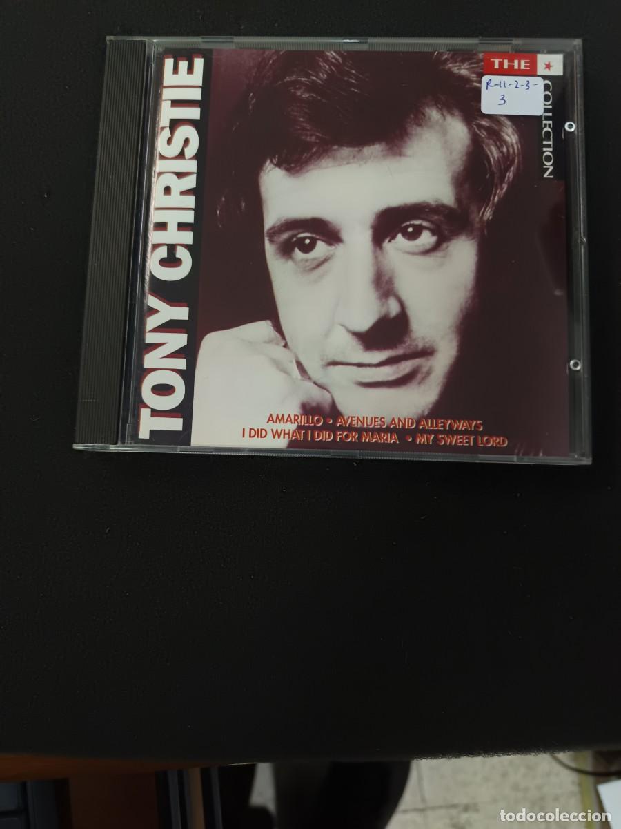 CDs de m&uacute;sica: TONY CHRISTIE THE COLLECTION - Foto 1
