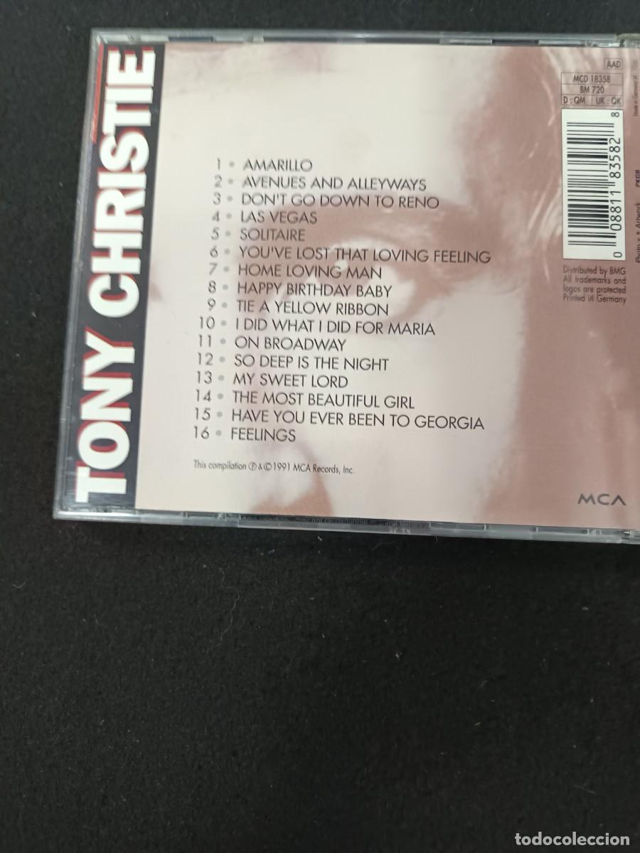 CDs de m&uacute;sica: TONY CHRISTIE THE COLLECTION - Foto 2