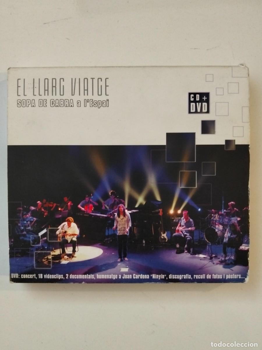 CDs de m&uacute;sica: Sopa de Cabra El llarg viatge - Foto 1