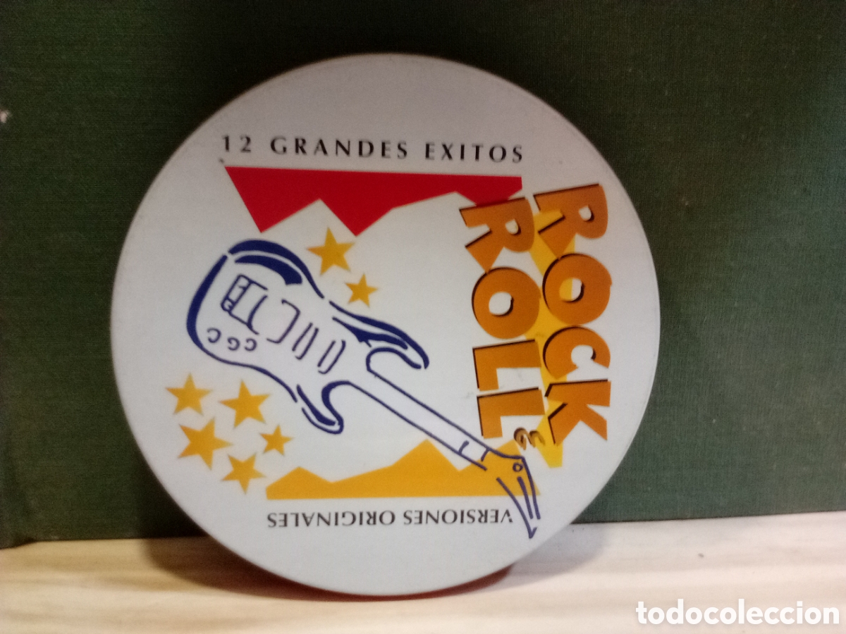 CDs de m&uacute;sica: 12 Grandes &Eacute;xitos Rock & Roll - Foto 1