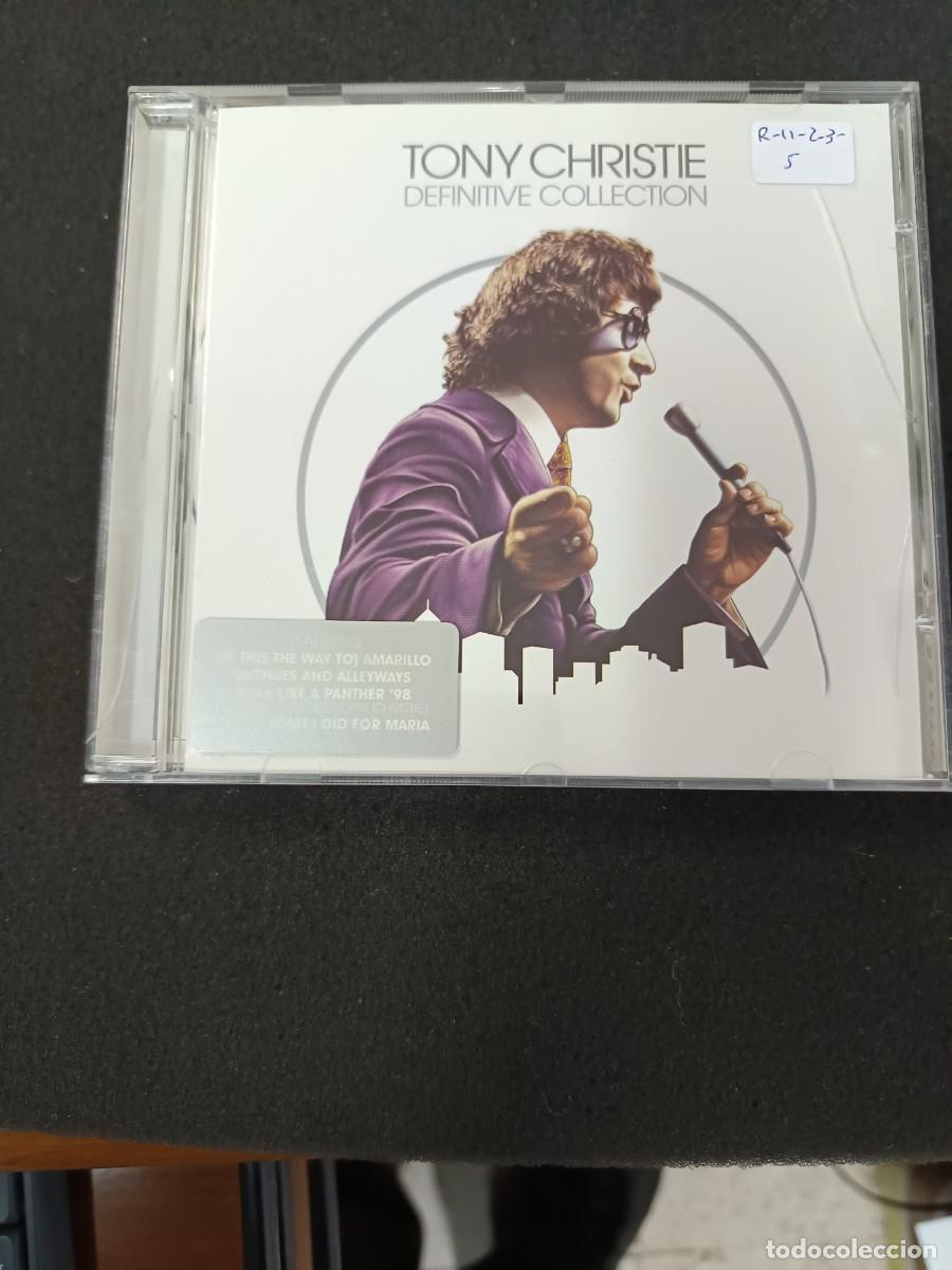 CDs de m&uacute;sica: TONY CHRISTIE. DEFINITIVE COLLECTION - Foto 1