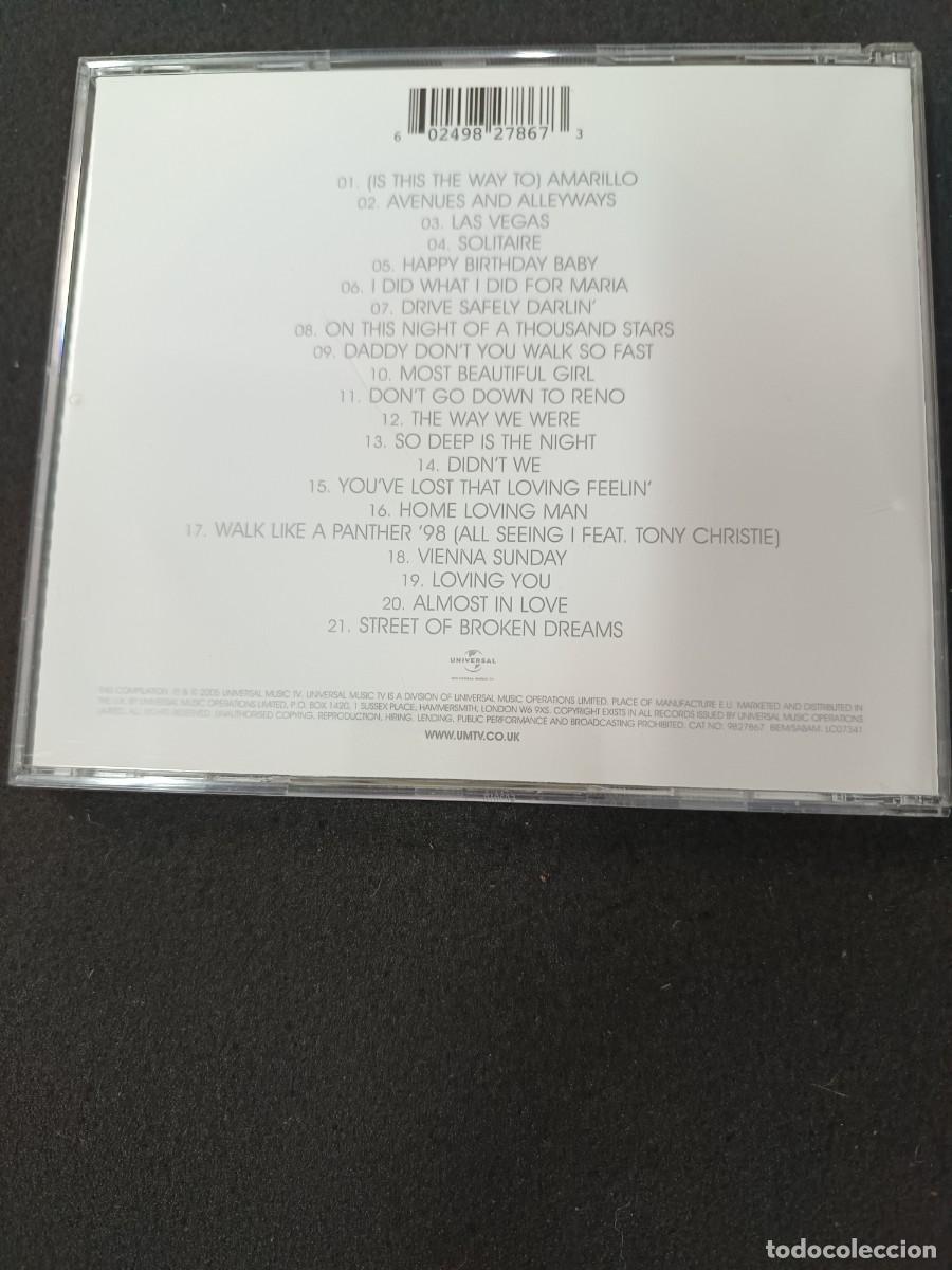 CDs de m&uacute;sica: TONY CHRISTIE. DEFINITIVE COLLECTION - Foto 2