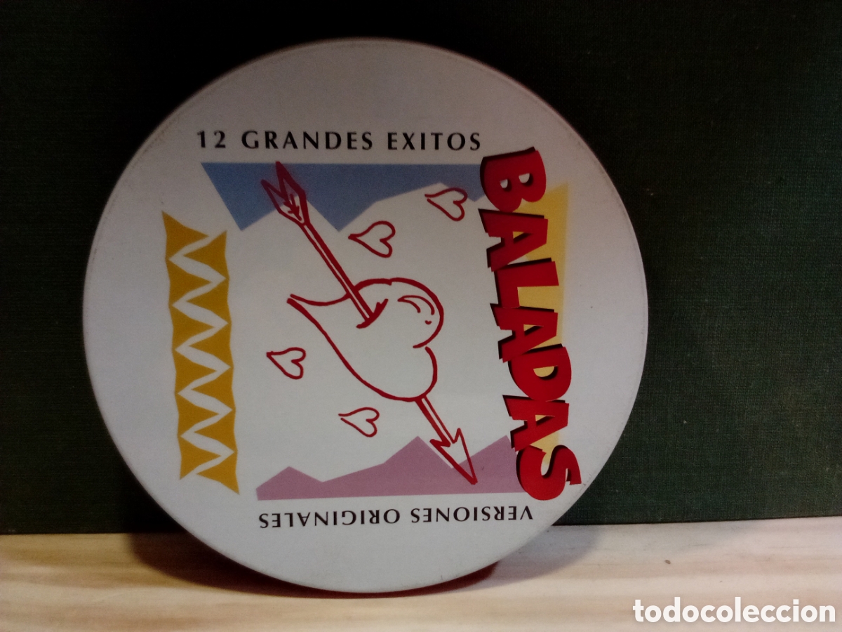 CDs de m&uacute;sica: 12 Grandes &Eacute;xitos Baladas - Foto 1