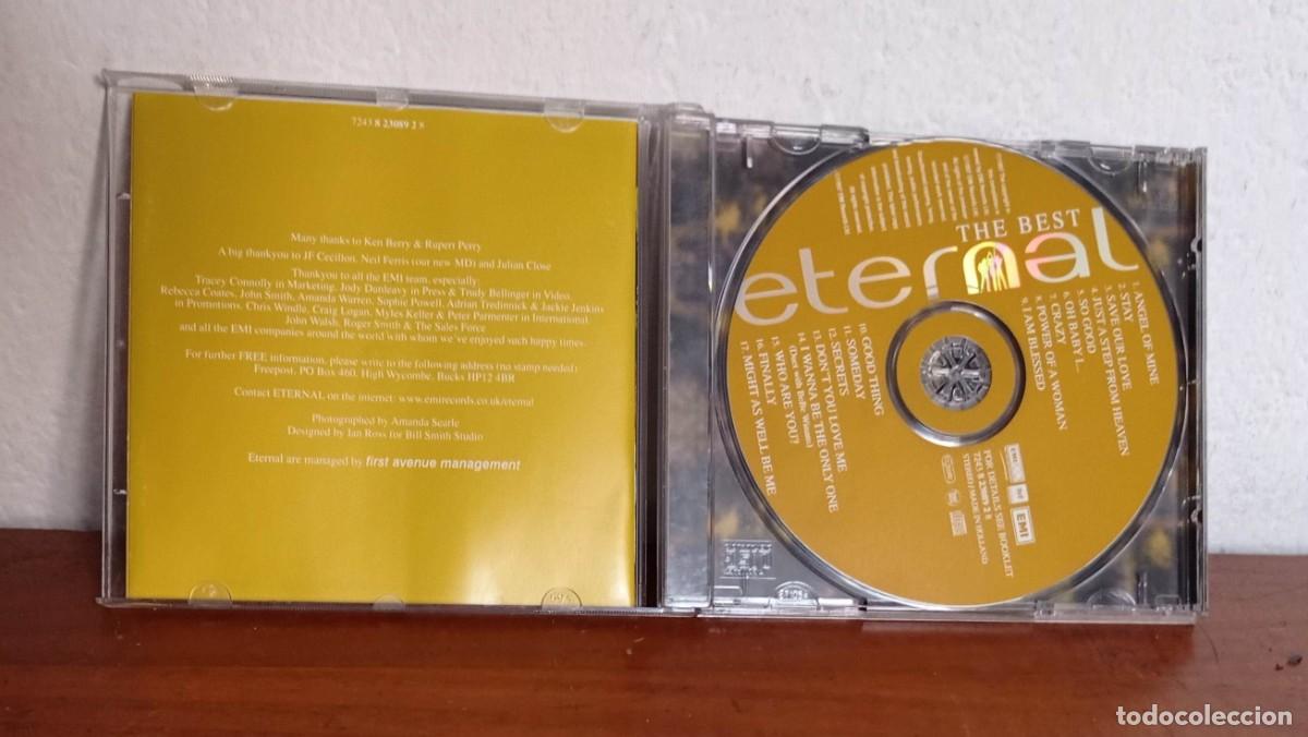 CDs de m&uacute;sica: ETERNAL THE BEST - CD - Foto 2