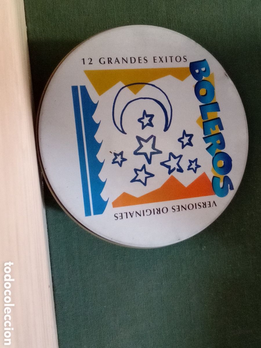 CDs de m&uacute;sica: 12 Grandes &Eacute;xitos Boleros - Foto 1