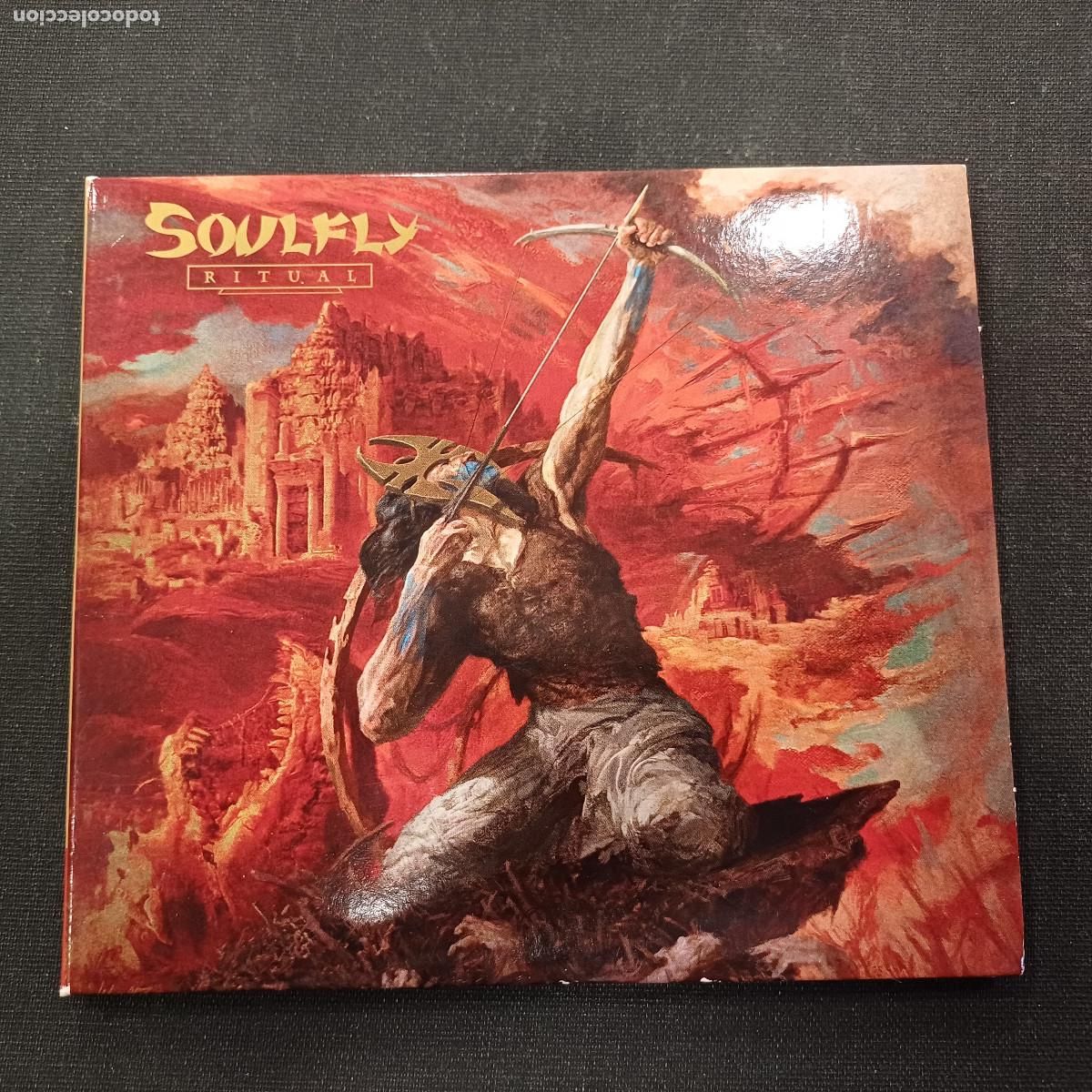 CDs de m&uacute;sica: SOULFLY/RITUAL/CD METAL DIGIPACK. - Foto 1