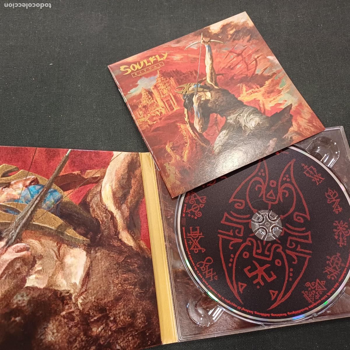 CDs de m&uacute;sica: SOULFLY/RITUAL/CD METAL DIGIPACK. - Foto 2