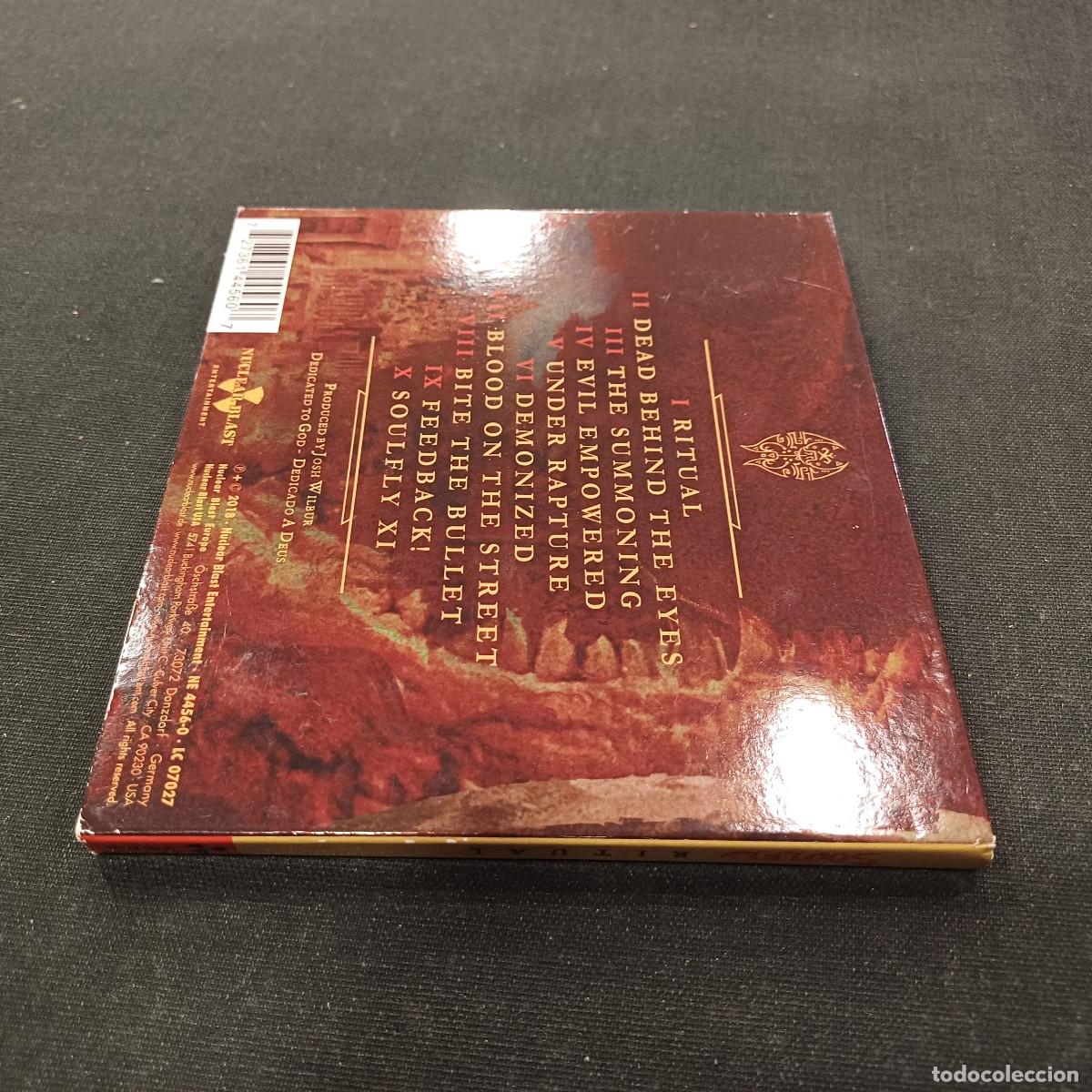 CDs de m&uacute;sica: SOULFLY/RITUAL/CD METAL DIGIPACK. - Foto 3