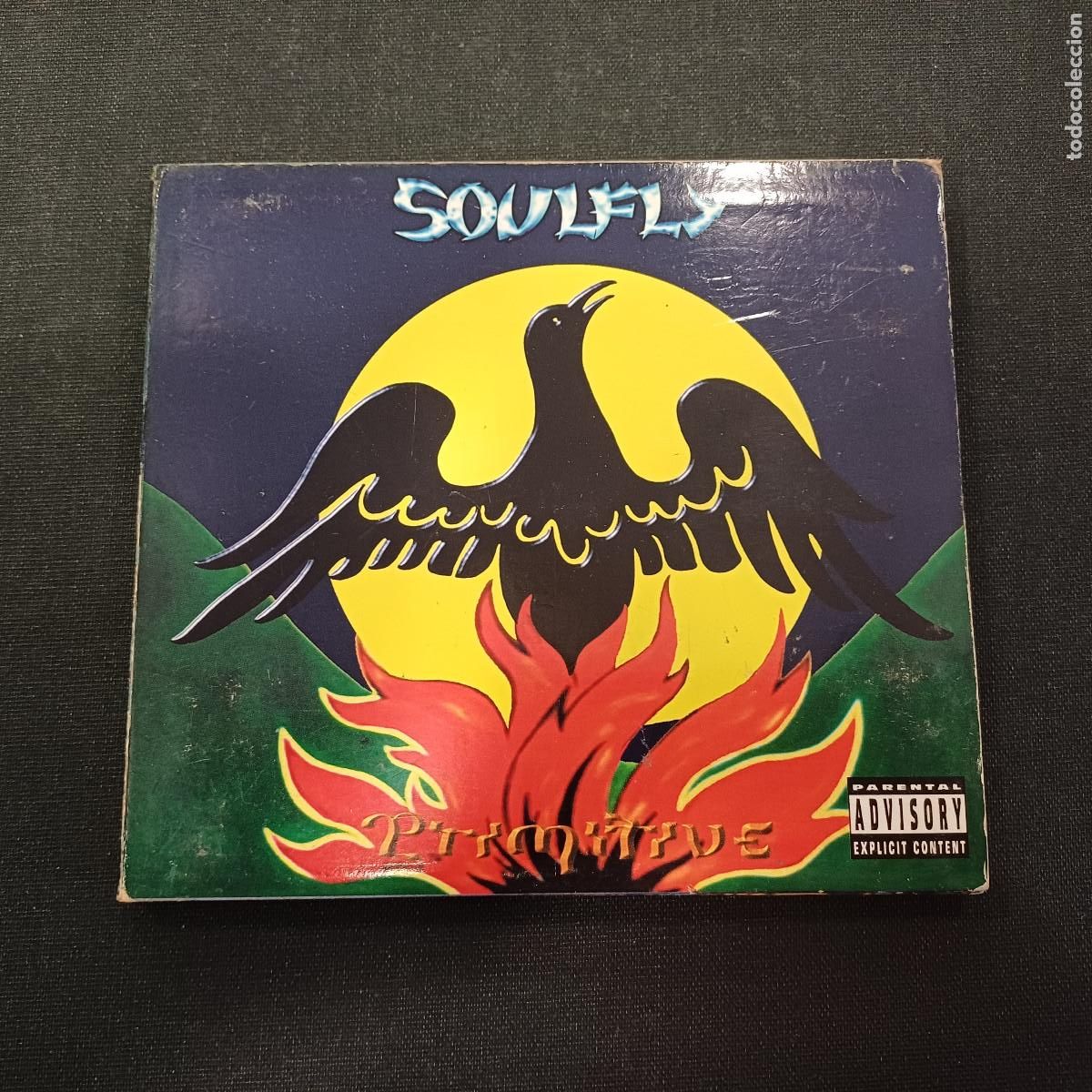 CDs de m&uacute;sica: SOULFLY/PRIMITIVE/CD METAL DIGIPACK. - Foto 1