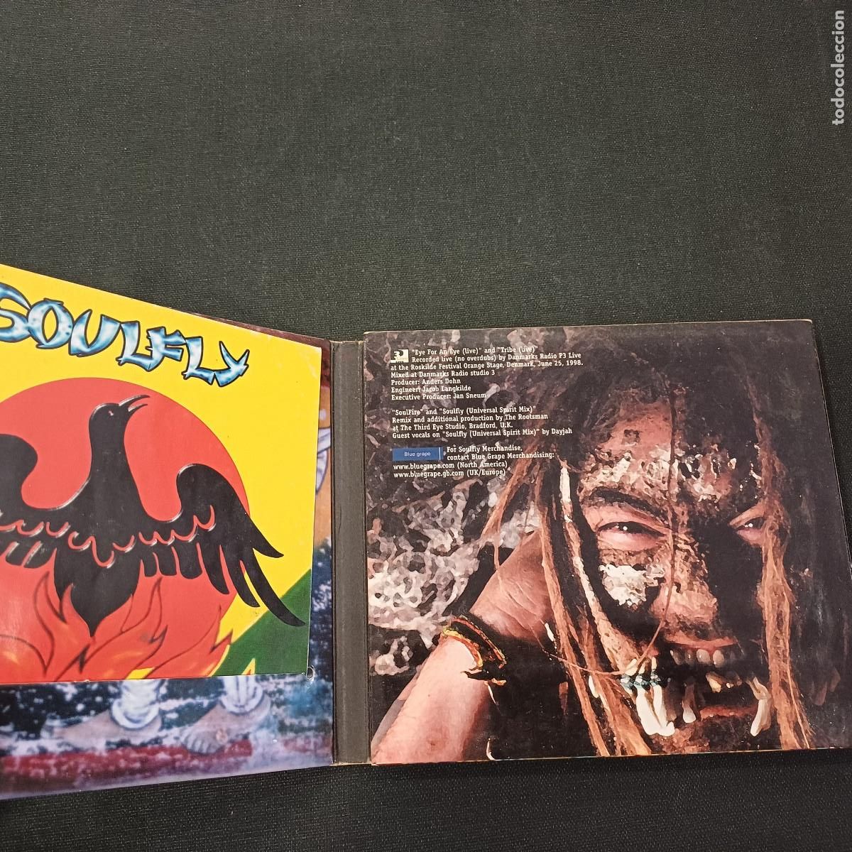 CDs de m&uacute;sica: SOULFLY/PRIMITIVE/CD METAL DIGIPACK. - Foto 2