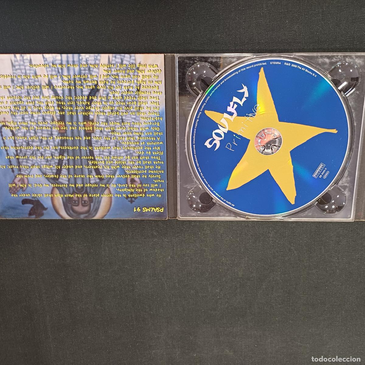 CDs de m&uacute;sica: SOULFLY/PRIMITIVE/CD METAL DIGIPACK. - Foto 3