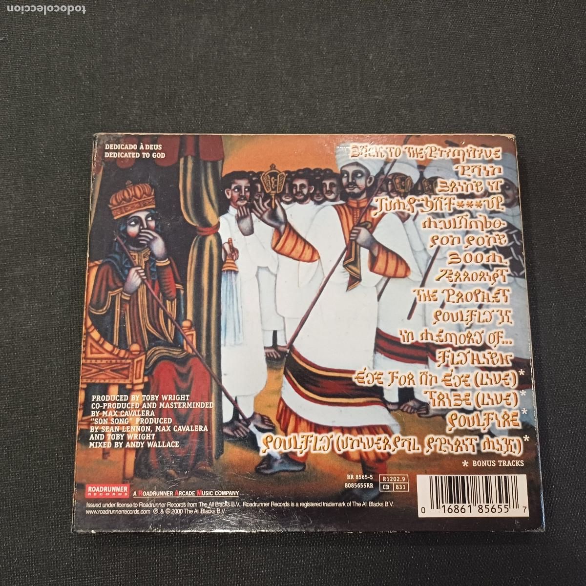 CDs de m&uacute;sica: SOULFLY/PRIMITIVE/CD METAL DIGIPACK. - Foto 5
