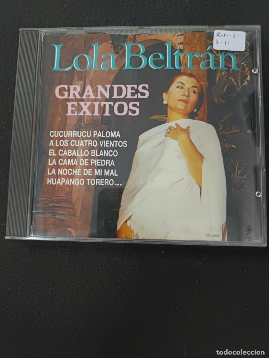 CDs de m&uacute;sica: LOLA BELTR&Aacute;N. GRANDES &Eacute;XITOS - Foto 1