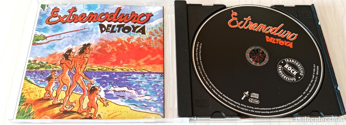 CDs de m&uacute;sica: CD EXTREMODURO - DELTOYA DRO - 2011 - Foto 3