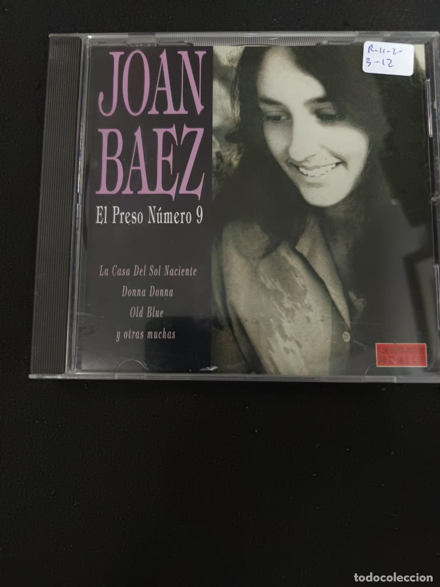 CDs de m&uacute;sica: JOAN BAEZ. EL PRESO N&Uacute;MERO 9 - Foto 1