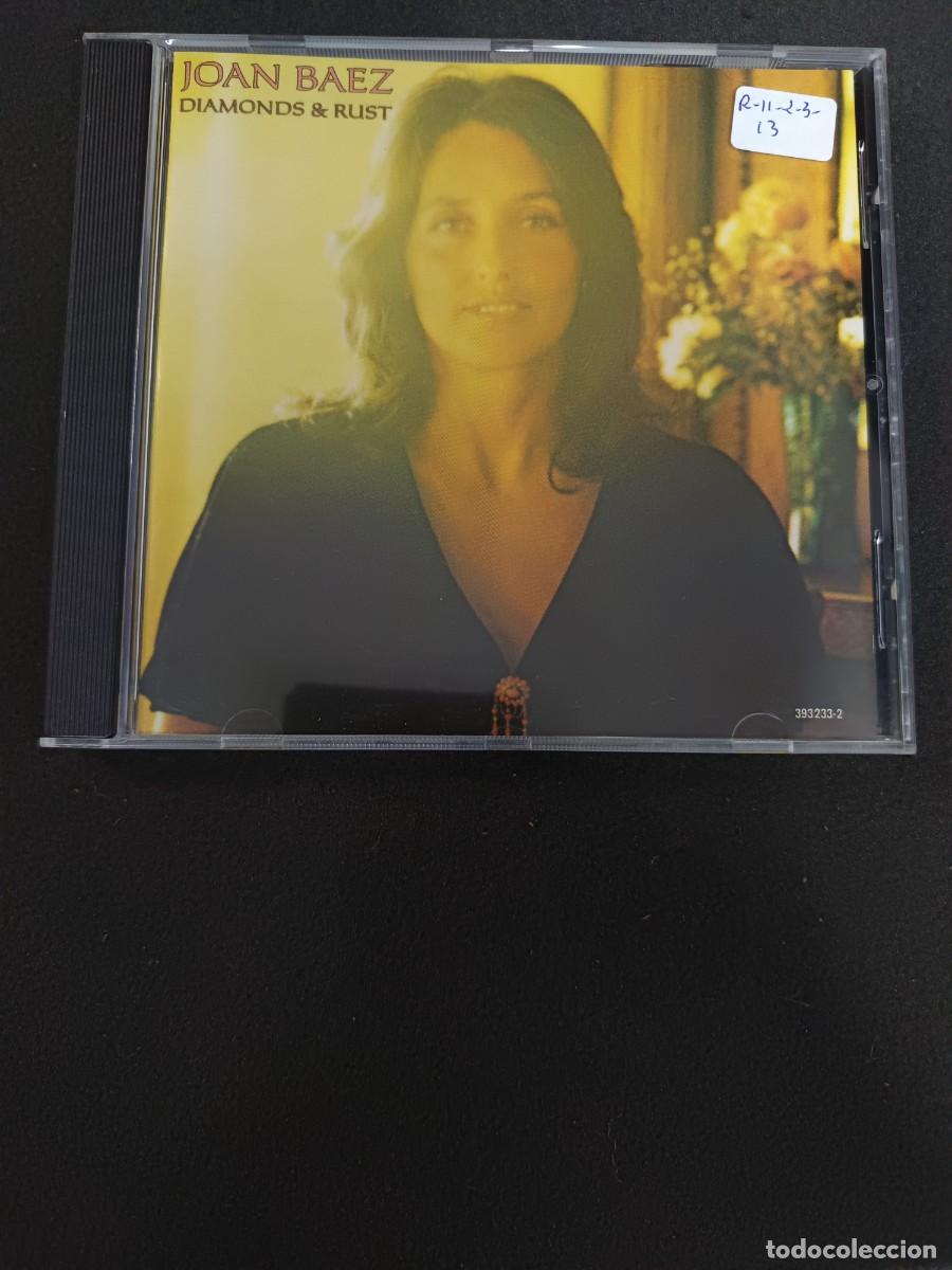 CDs de m&uacute;sica: JOAN BAEZ. DIAMONDS & RUST - Foto 1