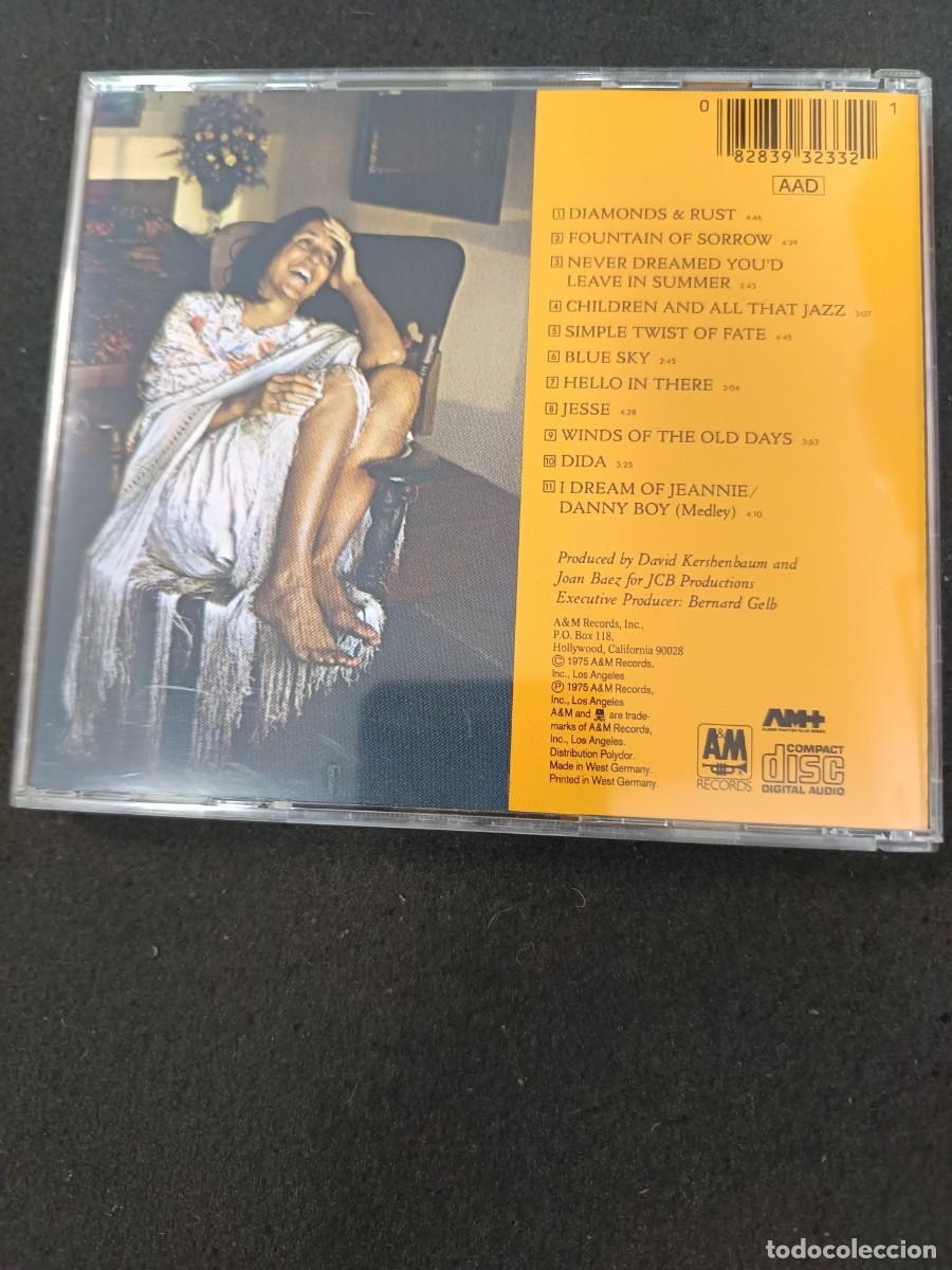 CDs de m&uacute;sica: JOAN BAEZ. DIAMONDS & RUST - Foto 2