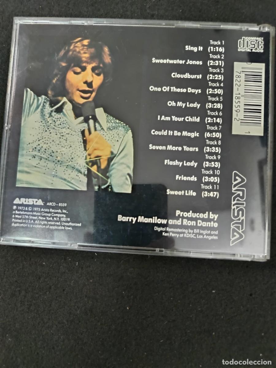 CDs de m&uacute;sica: BARRY MANILOW I. 11 TRACKS - Foto 2