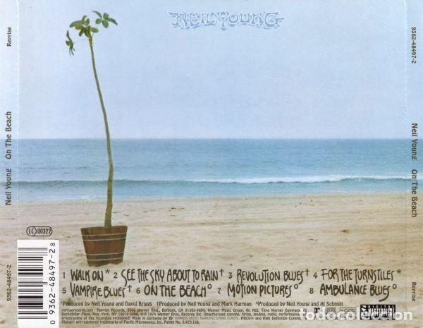CDs de m&uacute;sica: Neil Young - On the Beach - Foto 2