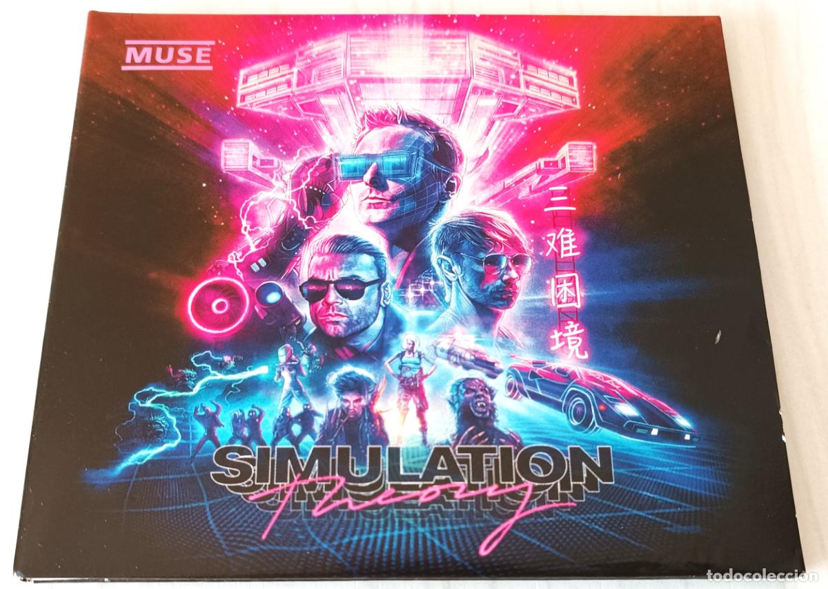 CDs de m&uacute;sica: CD MUSE - SIMULATION THEORY CD W B EDIC. E. U. - 2018 - Foto 1