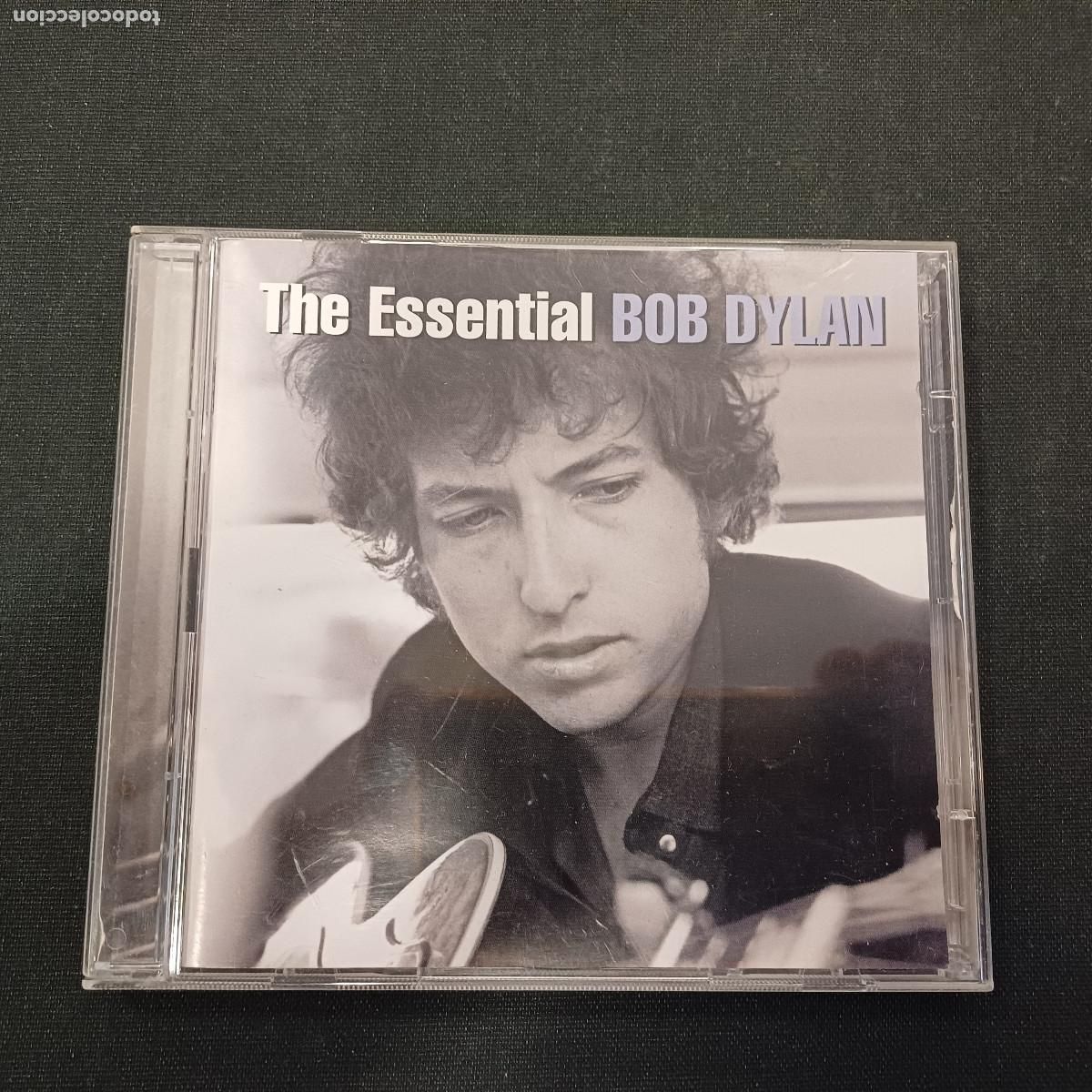 CDs de m&uacute;sica: BOD DYLAN/THE ESSENTIAL/CD 2 DISCOS. - Foto 1
