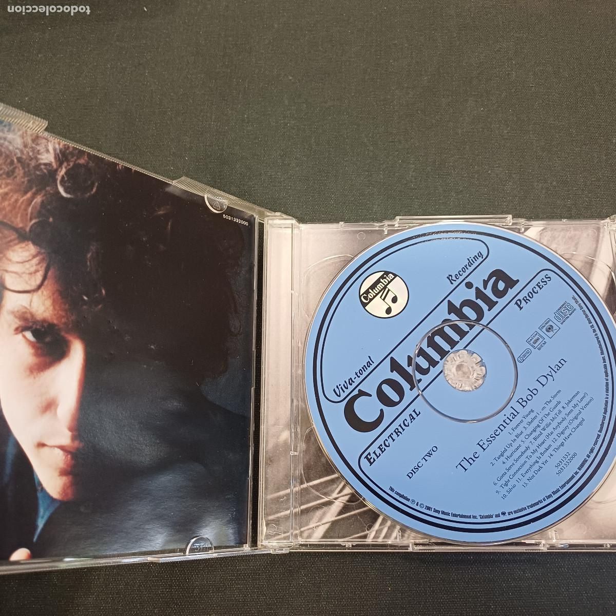 CDs de m&uacute;sica: BOD DYLAN/THE ESSENTIAL/CD 2 DISCOS. - Foto 2