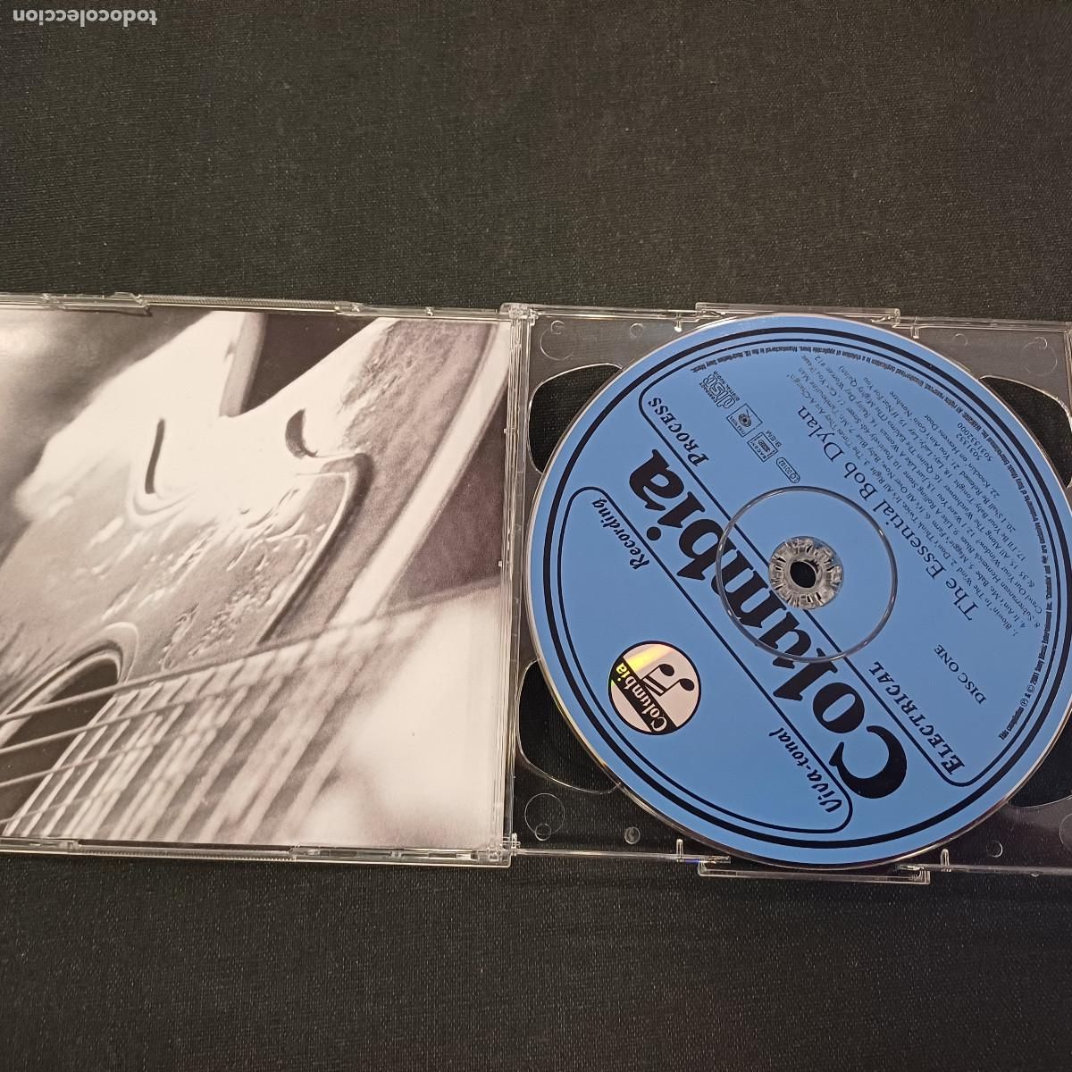CDs de m&uacute;sica: BOD DYLAN/THE ESSENTIAL/CD 2 DISCOS. - Foto 3