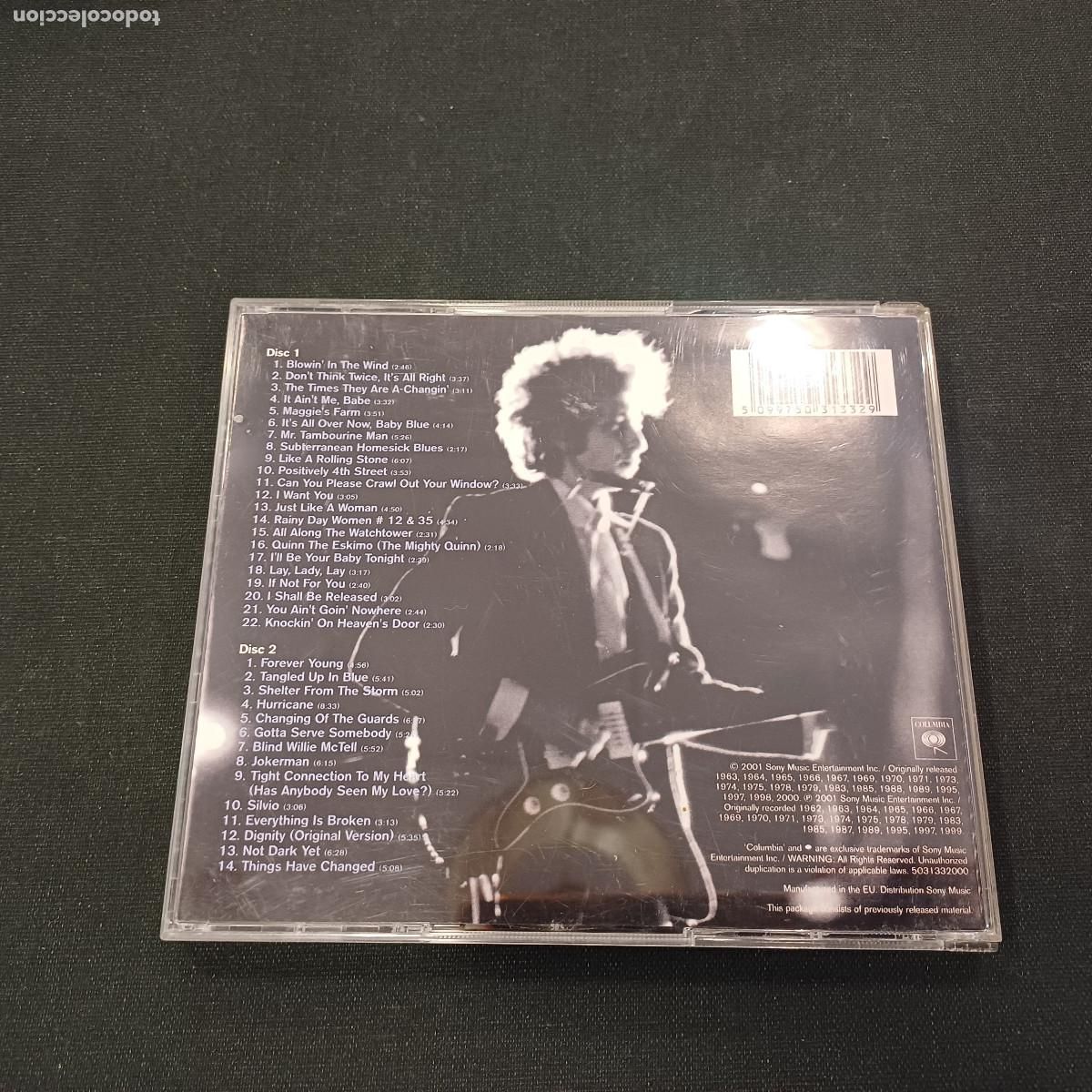 CDs de m&uacute;sica: BOD DYLAN/THE ESSENTIAL/CD 2 DISCOS. - Foto 4