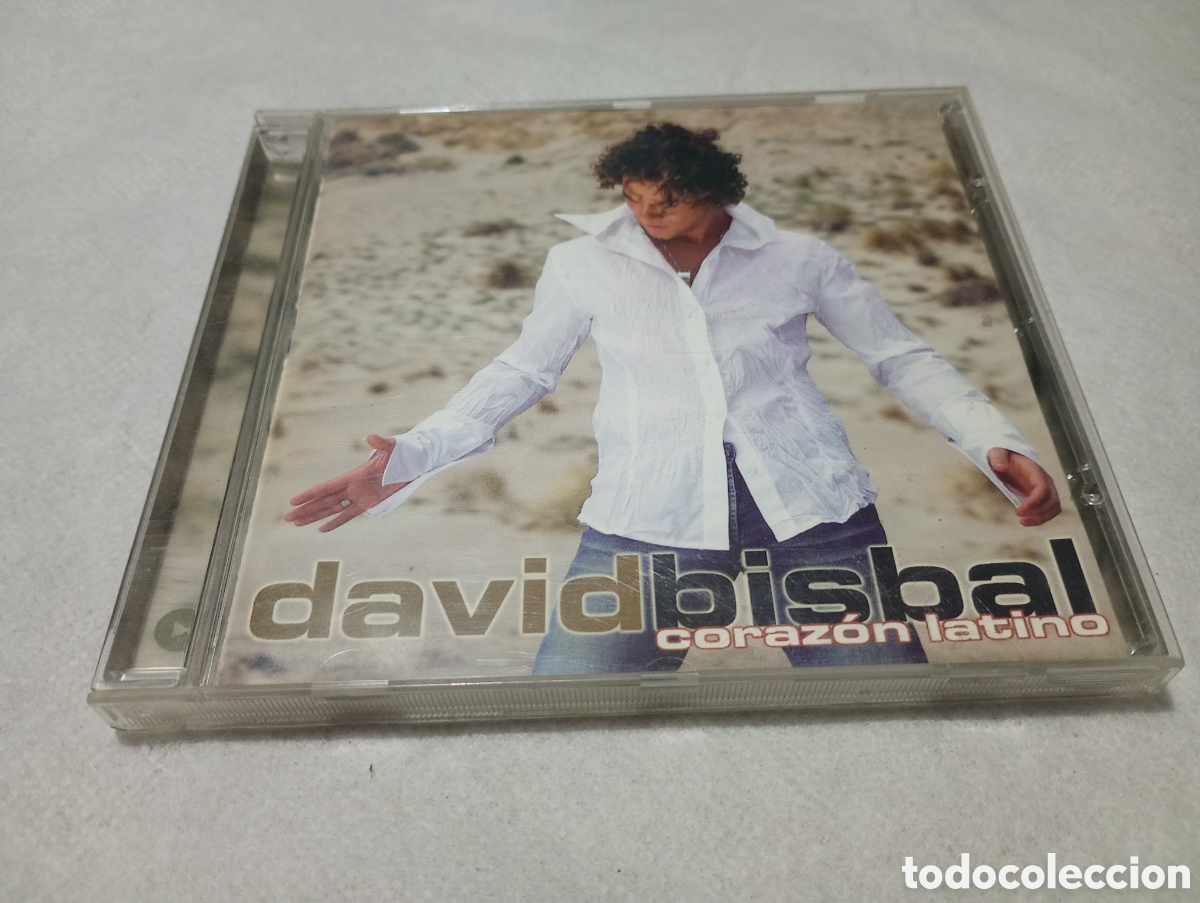 CDs de m&uacute;sica: David Bisbal CD coraz&oacute;n latino - Foto 1