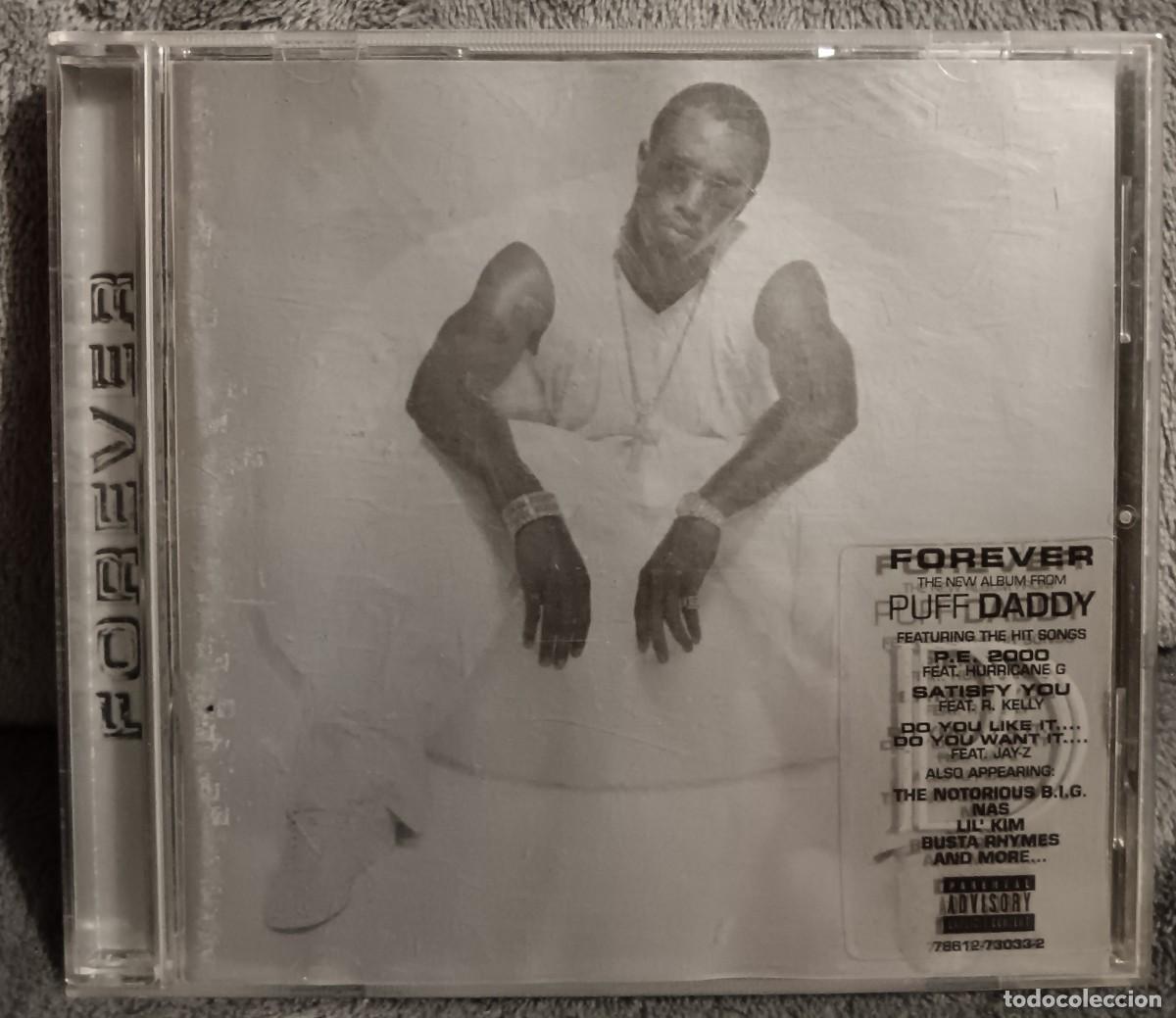 CDs de m&uacute;sica: Puff Daddy. Forever. Cd - Foto 1