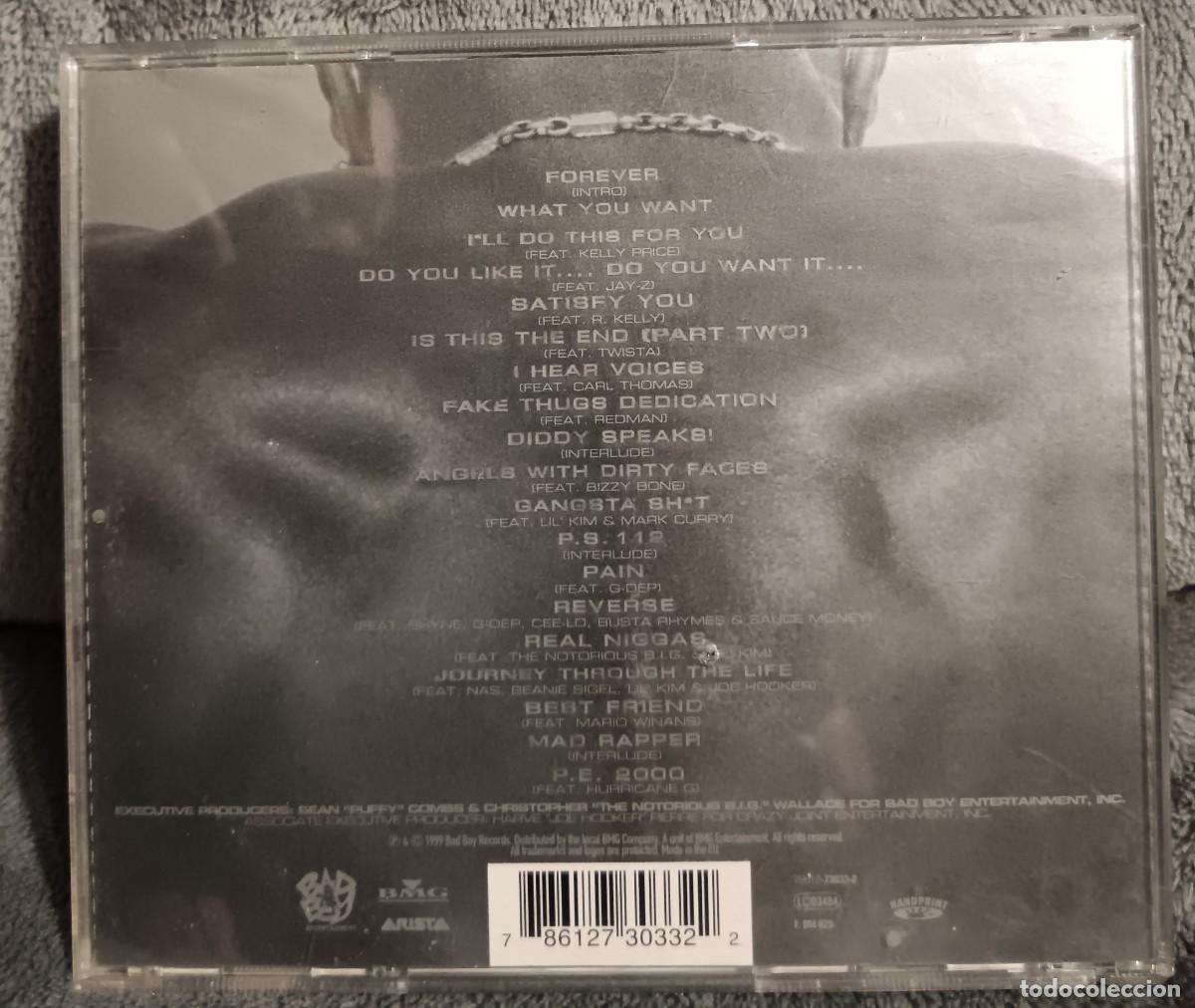 CDs de m&uacute;sica: Puff Daddy. Forever. Cd - Foto 2