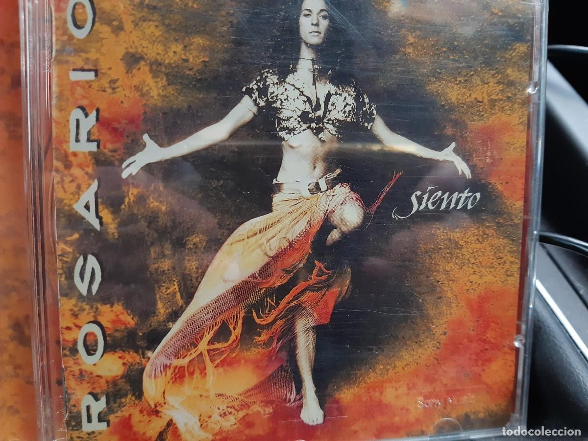 CDs de m&uacute;sica: ROSARIO - SIENTO - CD - Foto 2
