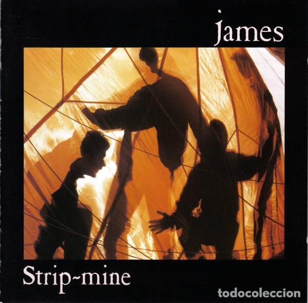 CDs de m&uacute;sica: James - Strip-mine (1988) - Foto 1