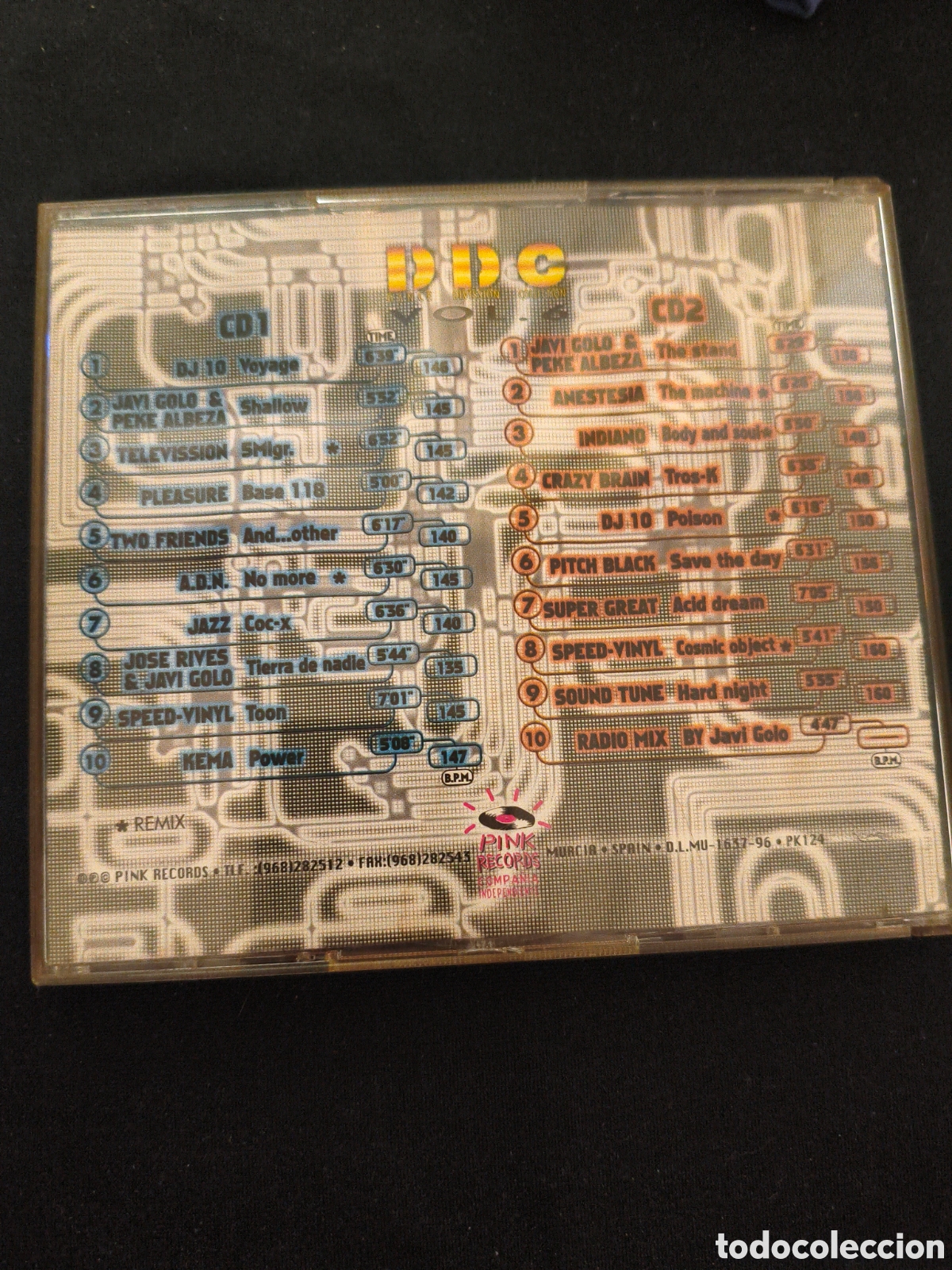 CDs de m&uacute;sica: Various&nbsp;&lrm;&ndash;&nbsp;DDC Vol. 6 - Foto 2