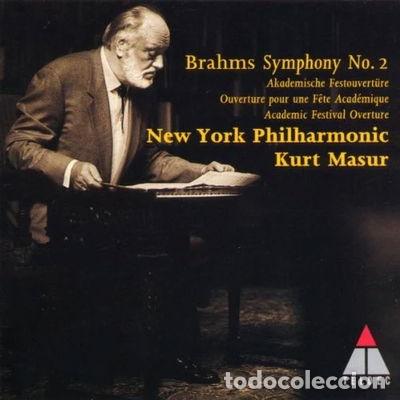 CDs de m&uacute;sica: Brahms: Symphony No. 2- 0090317729121 - Foto 1