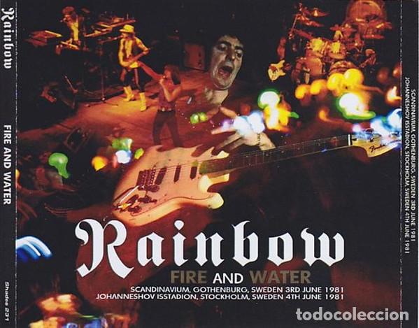 CDs de m&uacute;sica: 4 CDs - RAINBOW - Live in Sweden 1981 - Foto 1