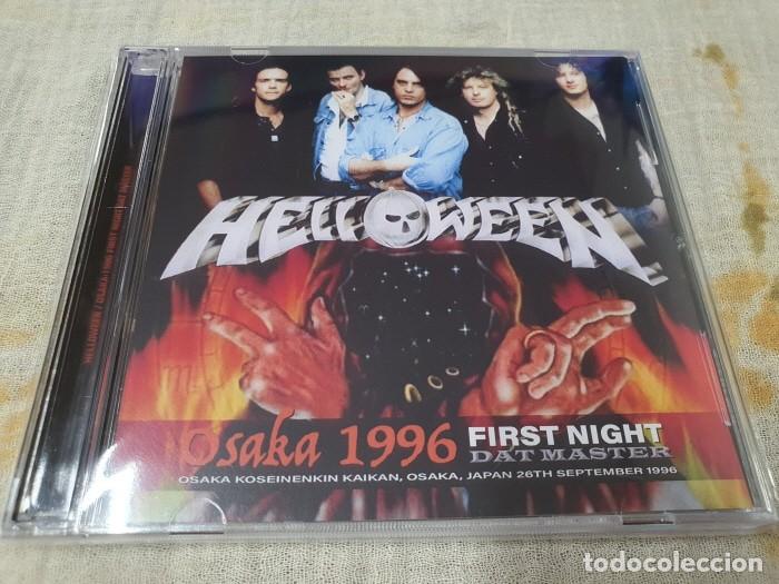 CDs de m&uacute;sica: 2 CDs - HELLOWEEN - Live in Osaka 1996 - Foto 1