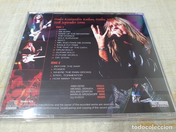 CDs de m&uacute;sica: 2 CDs - HELLOWEEN - Live in Osaka 1996 - Foto 2
