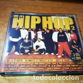 CD de M&uacute;sica: Estilo Hip Hop 2- 8423646356287