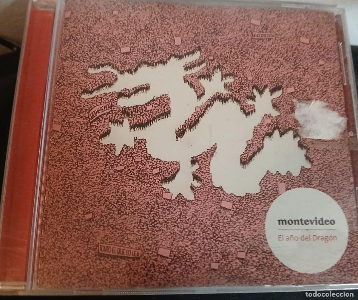 CDs de m&uacute;sica: MONTEVIDEO - EL A&Ntilde;O DEL DRAGON - CD - Foto 1