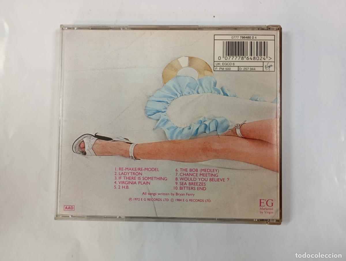 CDs de m&uacute;sica: ROXY MUSIC. CD. TDKV144 - Foto 2