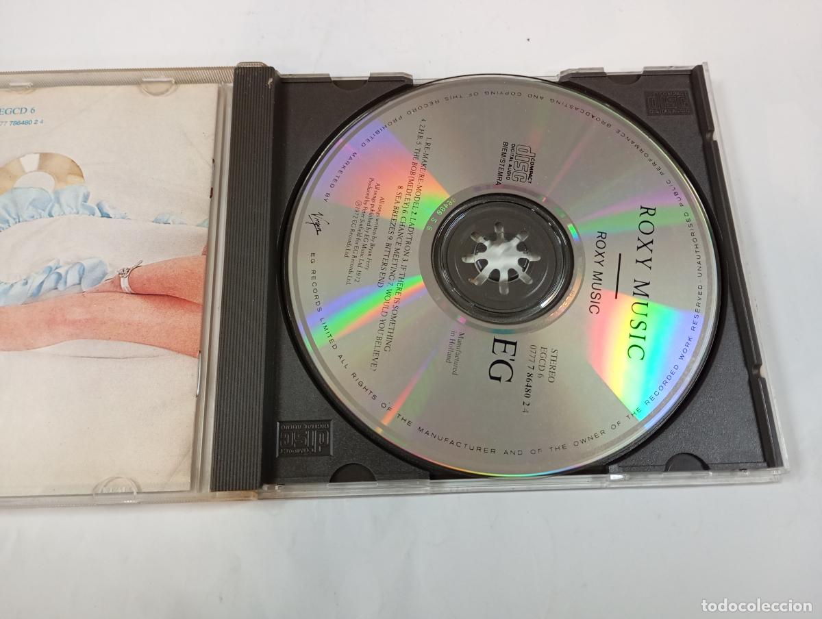 CDs de m&uacute;sica: ROXY MUSIC. CD. TDKV144 - Foto 3
