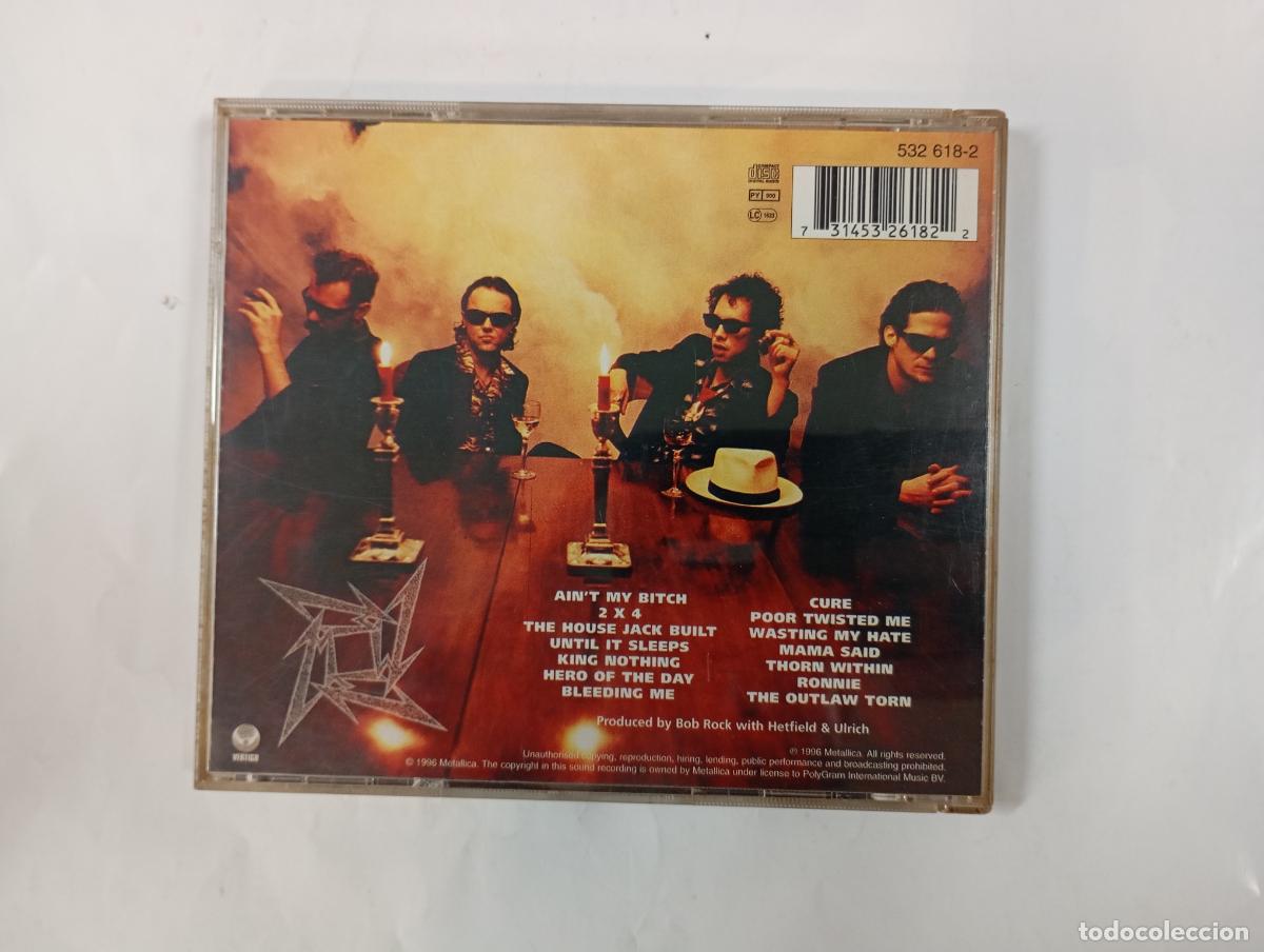 CDs de m&uacute;sica: METALLICA. LOAD. DOBLE CD. TDKV144 - Foto 2