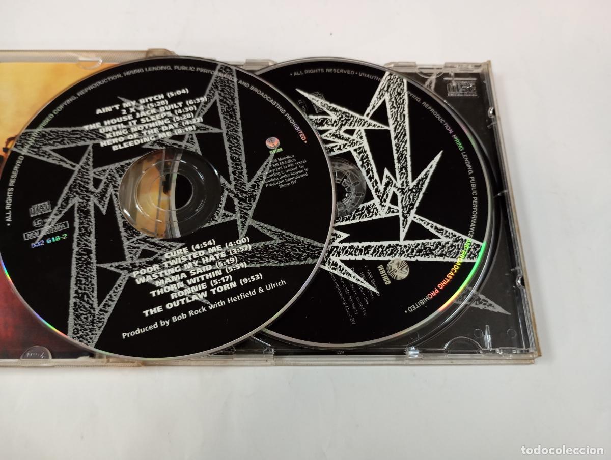 CDs de m&uacute;sica: METALLICA. LOAD. DOBLE CD. TDKV144 - Foto 3