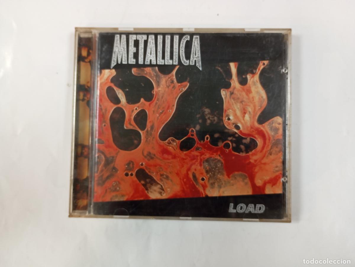 CDs de m&uacute;sica: METALLICA. LOAD. DOBLE CD. TDKV144 - Foto 1